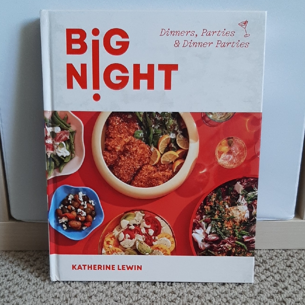 Big Night Cookbook by Katherine Lewin